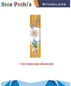 7cm Crackling Sparklers B (10 Pcs)