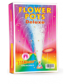 Flower pots deluxe (5 pcs)