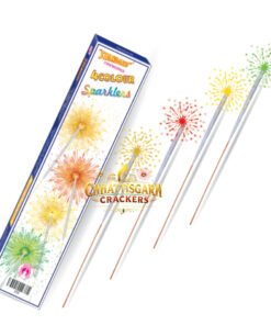 4 Colour Sparklers (12 CM 10 Pcs)