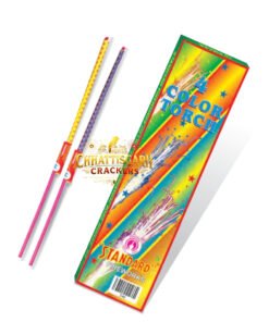 4 Colour Torches (10 Pcs)
