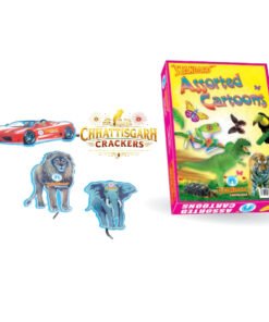 Assorted Cartoons (10 Pcs)