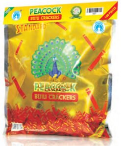 Bijili Crackers Red (100 Pcs)