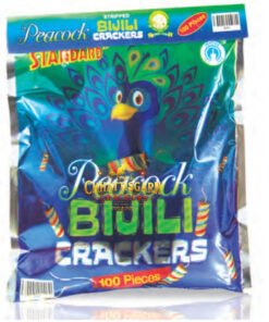 Bijili Crackers Stripped (100 Pcs)