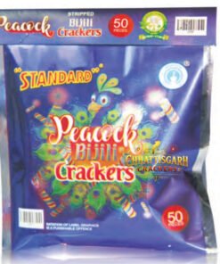 Bijili Crackers Stripped 50's (50 Pcs)