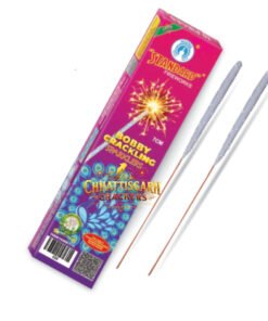 Bobby Crackling Sparklers (7 CM 10 Pcs)