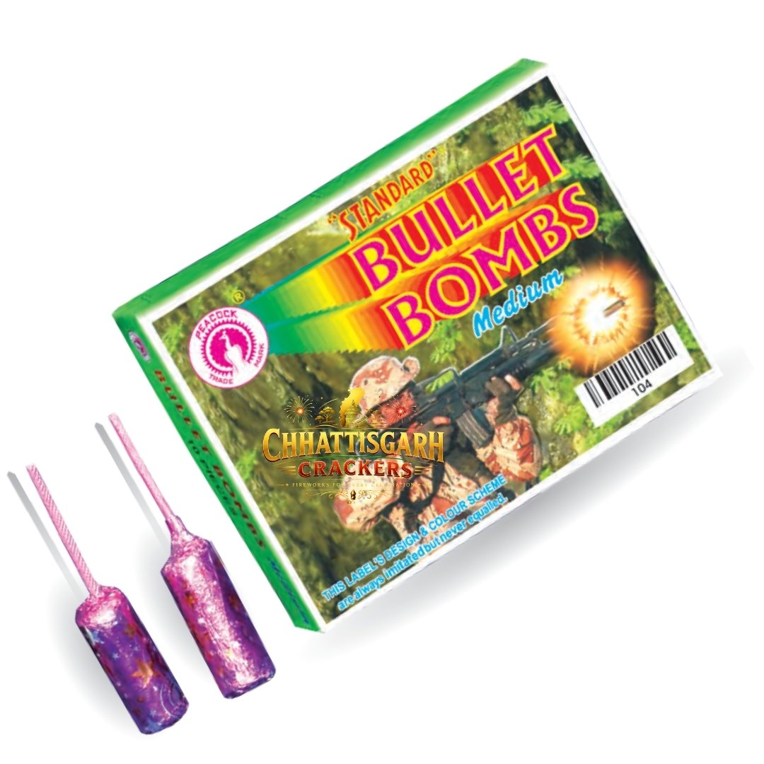 Bullet Bombs Medium (10 Pcs)