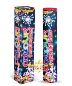 Colour Changing Balls (1 Pc)