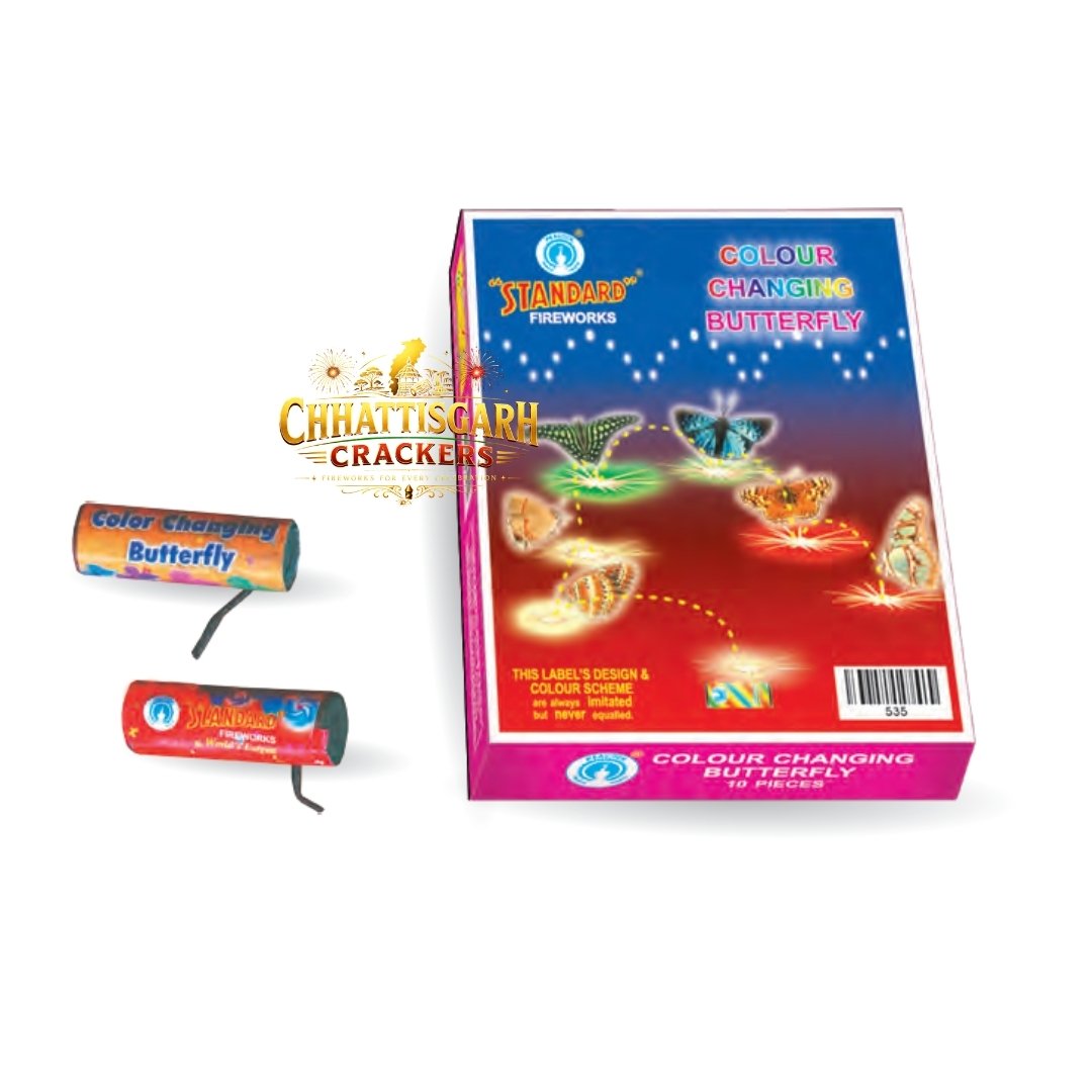 Colour Changing Butterfly (10 Pcs)