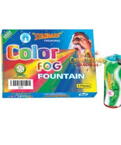Colour Fog Fountain (5 Pcs)