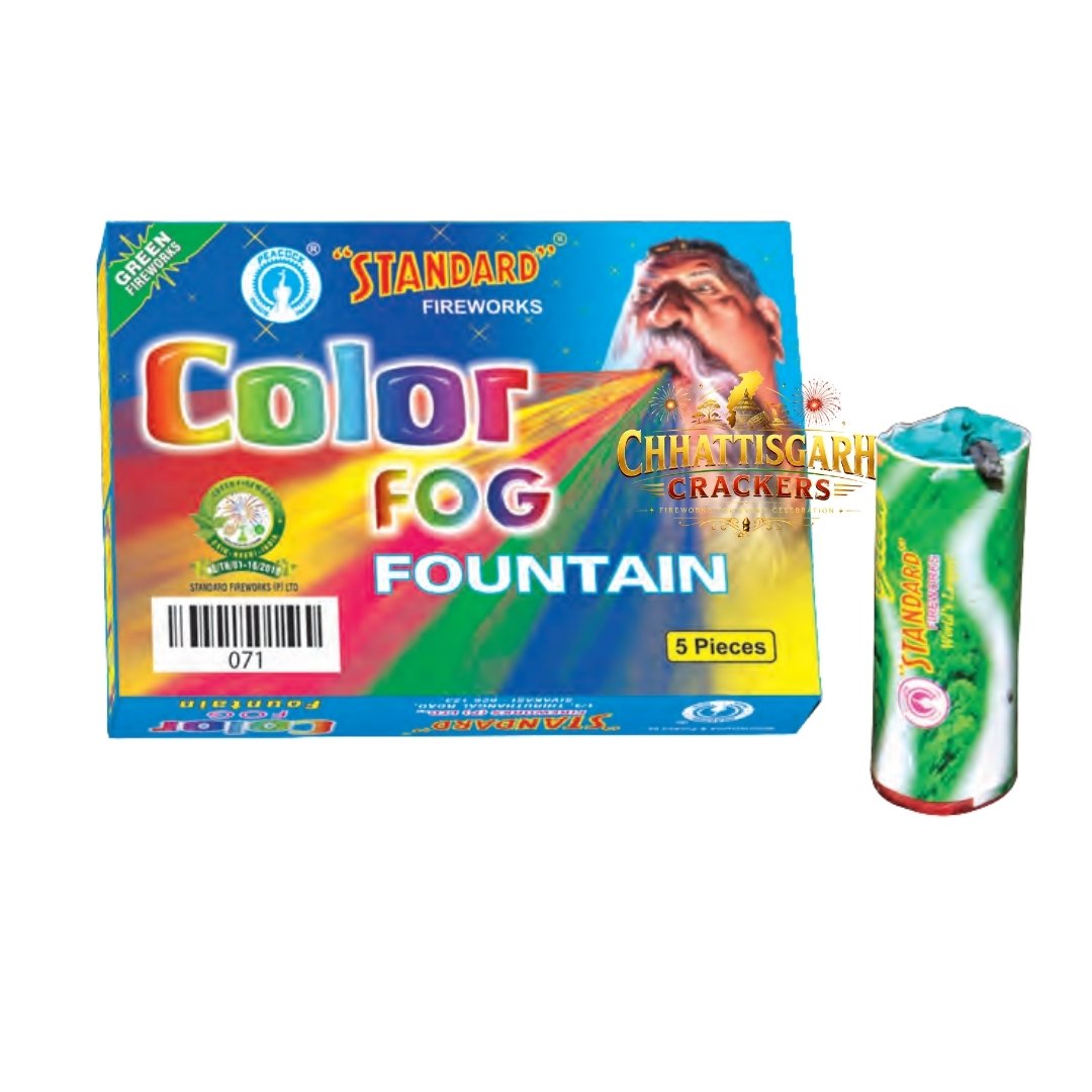 Colour Fog Fountain (5 Pcs)