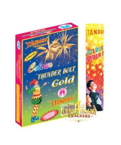 Colour Th.Bolt Gold (3 Pcs) (3 Pcs)