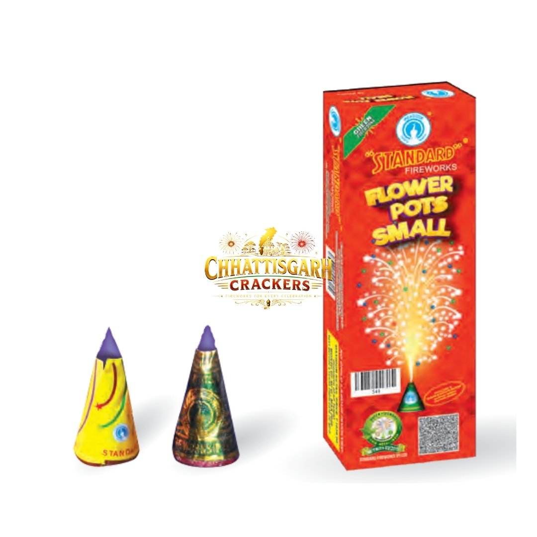 Flower Pots Small (10 Pcs)