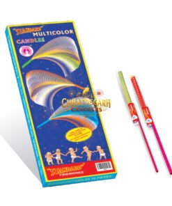 Multi Colour Candles (10 Pcs)