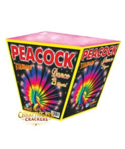 Peacock Dance (25 Shots 1 Cake)