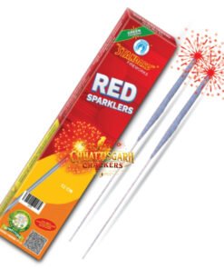 Red Colour Sparklers (12 CM 10 Pcs)