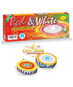 Red & White Chakkars (10 Pcs)