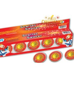 Scarlet Saucer (5 Pcs)