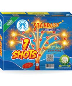 Seven Shots - Red (5 Pcs)