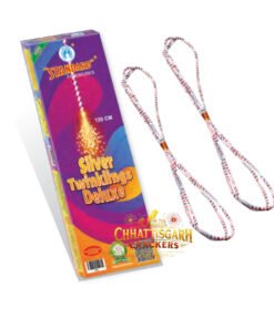 Silver Twinklings Deluxe (120 CM 10 Pcs)