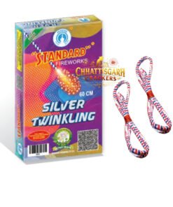 Silver Twinklings (60 CM 10 Pcs)