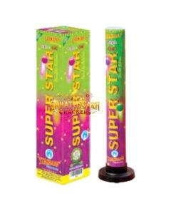 Super Star - Purple & Gold (1 Pc)