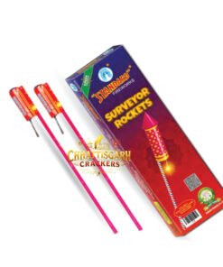 Surveyor Rockets (10 Pcs)
