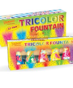 Tri Color Fountains (Millennium) (5 Pcs)