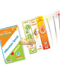 Tri Color Sparklers (15 CM 30 Pcs)