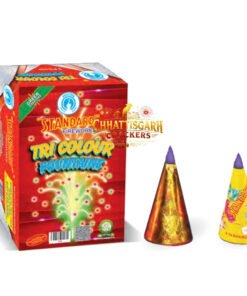 Tri Colour Fountain (5 Pcs)